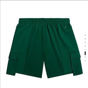 Ivy Park Adidas Green Shorts (Gender Neutral)